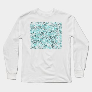 Shoal of fishes Long Sleeve T-Shirt